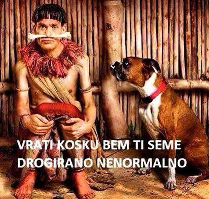 ludi ljudi..