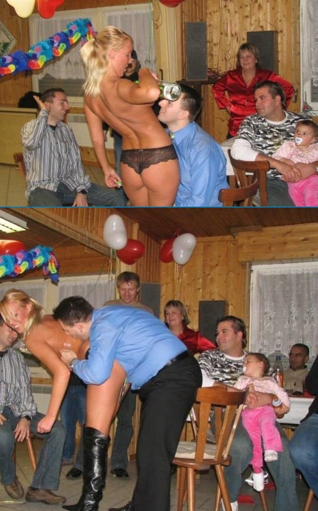 i malo obiteljske zabave..