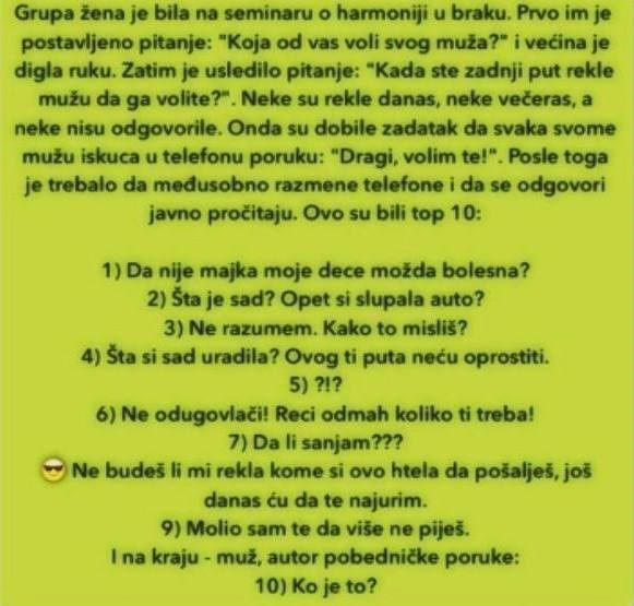 smiješno..iako je, ustvari, za plakati..