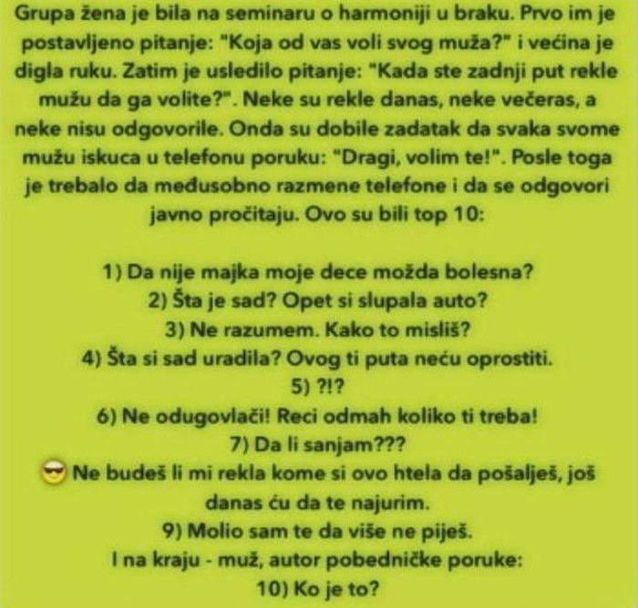 smiješno..iako je, ustvari, za plakati..