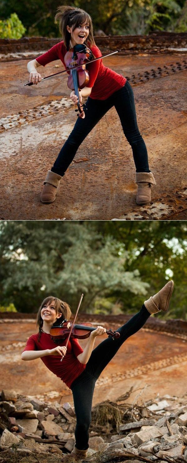 rasplesana violinistica..