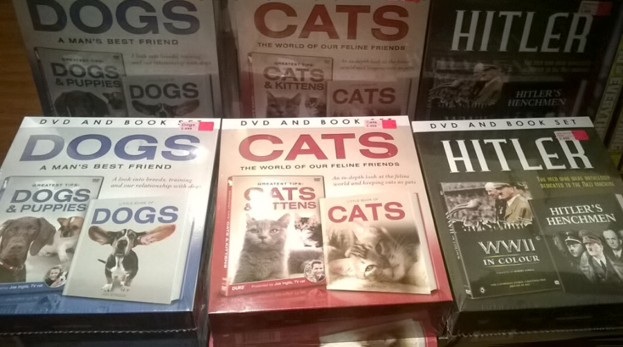 nikome nije bilo jasno zašto su zvijer stavili uz kućne ljubimce..