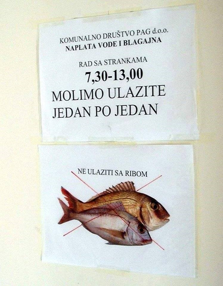 što god im to značilo...