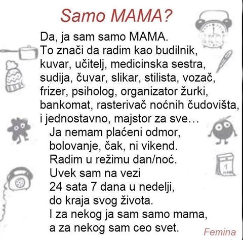 mamina priča..:)