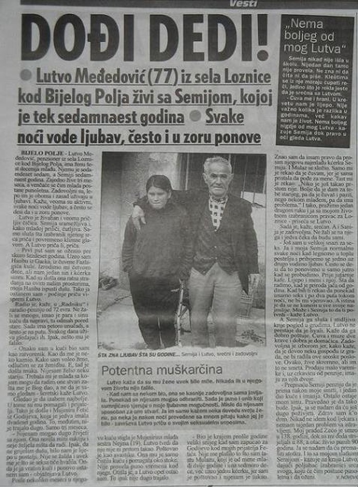 može deda, a što ne bi mogao..:))