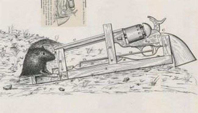 nacrt za mišolovku iz 1882...:)))