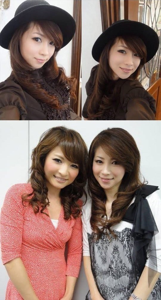 japanski model Masako Mizutani..na donjoj slici se nalazi u društvu svoje 20-godišnje kćeri..