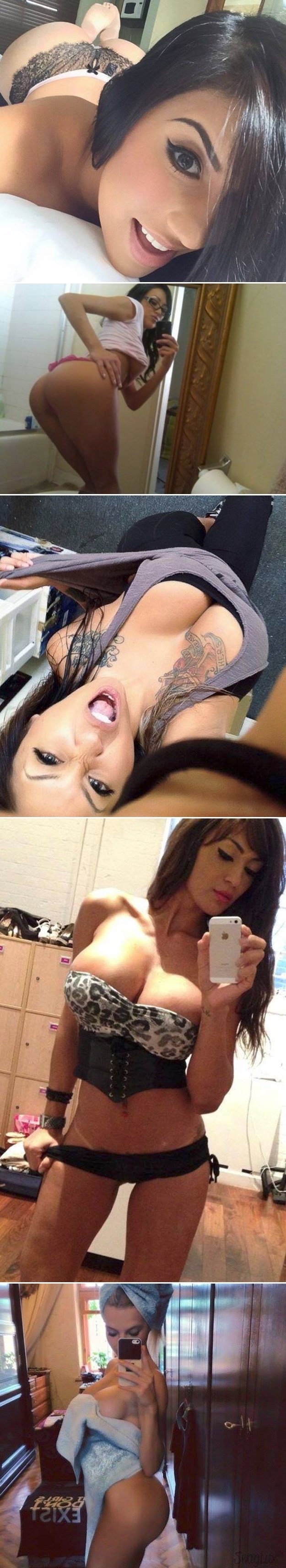 Galerija: Seksi selfieji