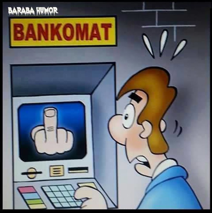 bankomat za domaće tržište..