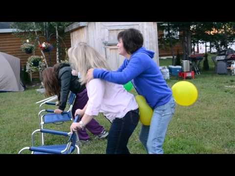 ha ??..a cure misle da je to lako..video
