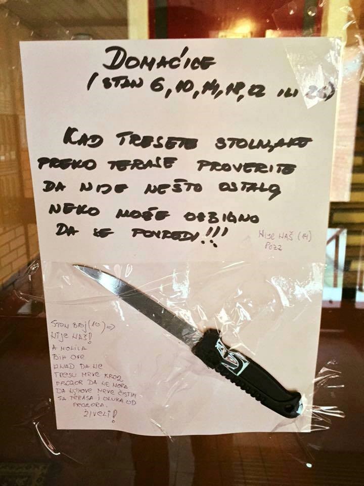 svašta se nađe u stolnjaku..