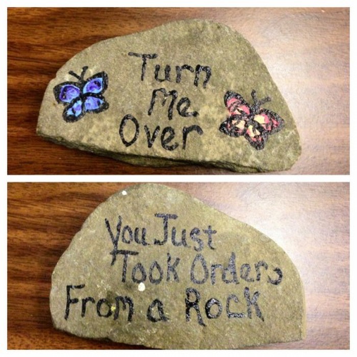 Turn me over ..:))