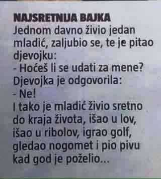sretna priča..