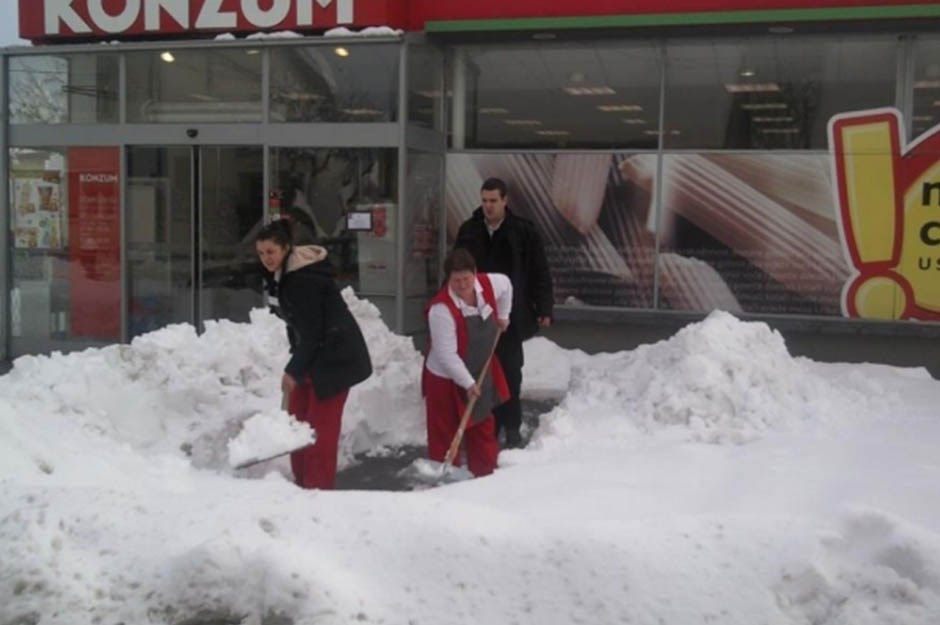 Konzum - najbolje rješenje za duge zimske dane !
