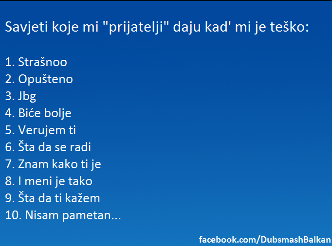 dobar savjet zlata vrijedi..:))