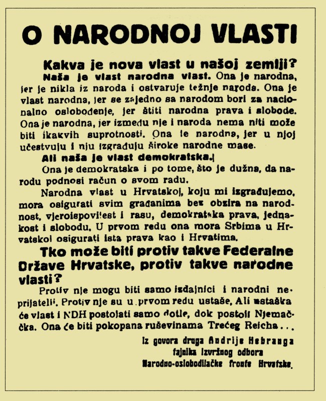 pomalo o svemu, a najviše o narodu..