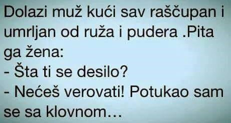 ma za ne povjerovati..:))