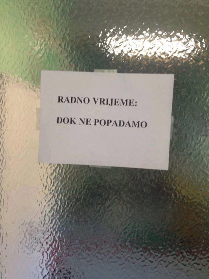 zato jer se može..