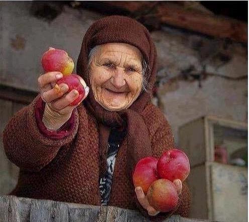 netko ima malo, ali i to bi podijelio sa drugima..