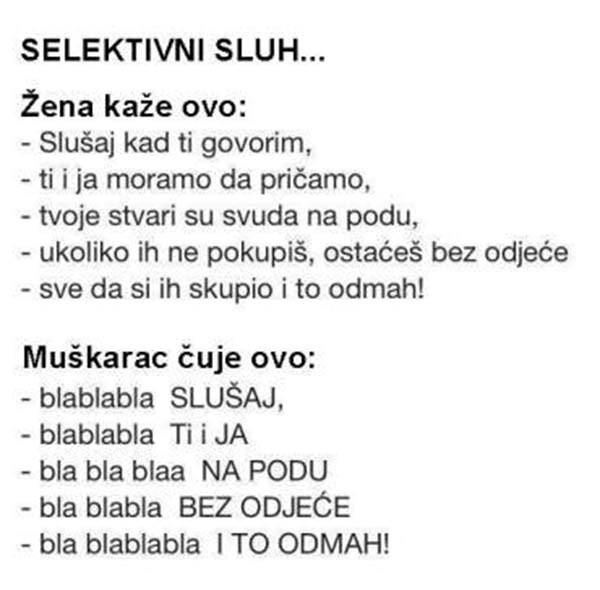 čuje se ono najbitnije..