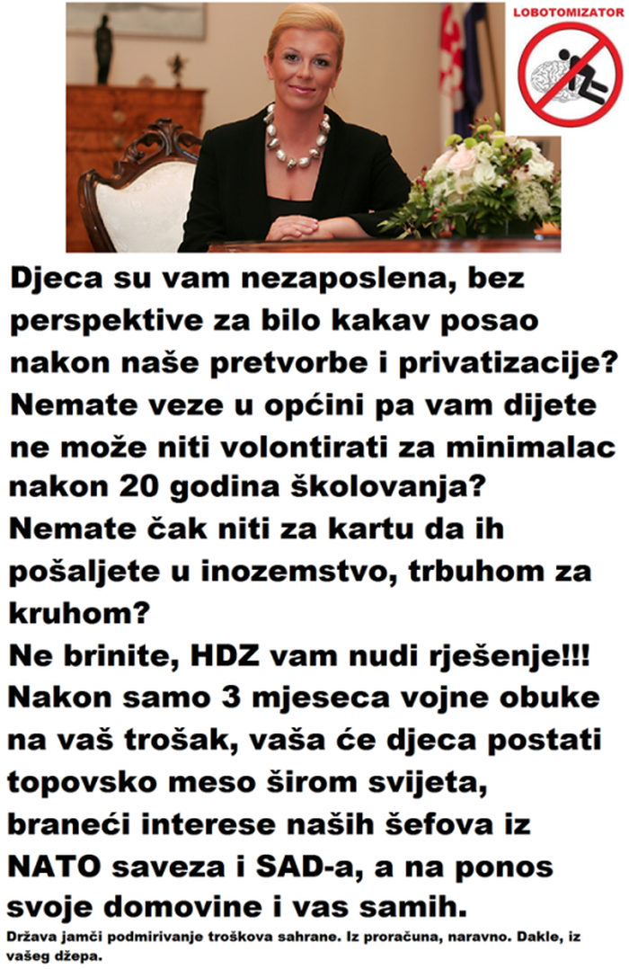 zna se jer se zna da se zna..