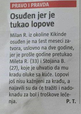 e, milane, milane..