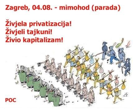 mimohod današnjice..