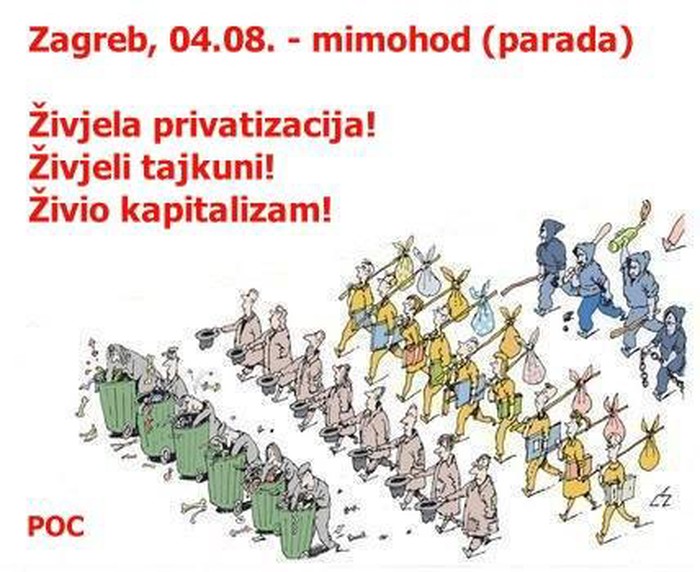 mimohod današnjice..