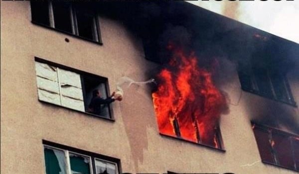 sve ok...držim sve pod kontrolom..