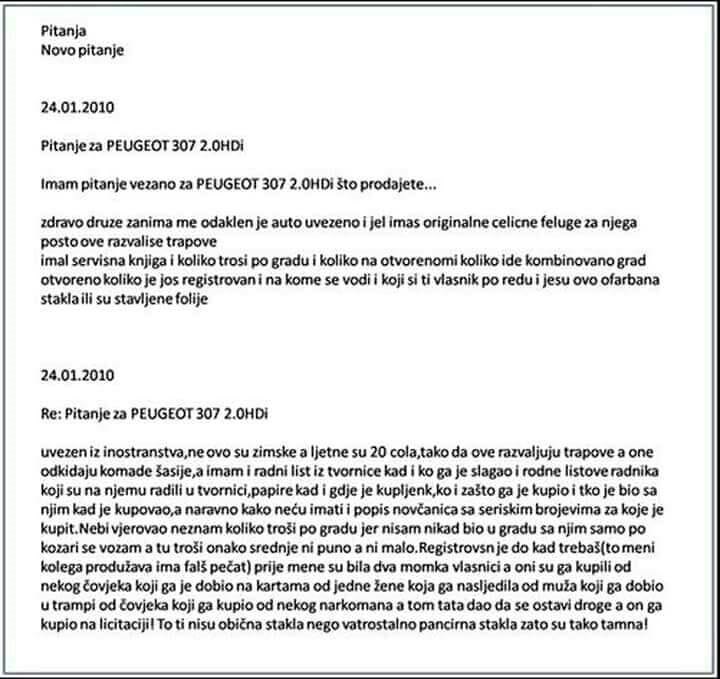 pitanje - odgovor !!