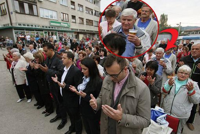 misa zahvalnica..