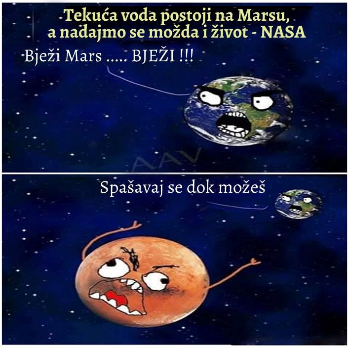 zemlja zove mars..mars javi se..