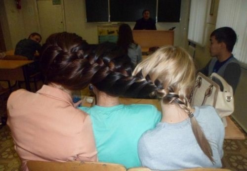 zamisli baciti pauka među njih..:)))