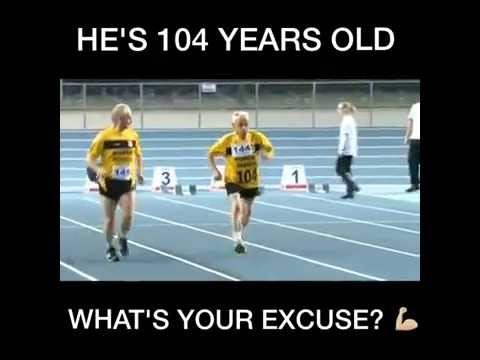 Ovaj sprinter ima 104 godine...respekt..video