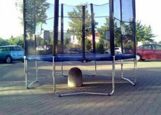 trampolin za hrabre..:))