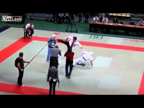 OVO se zove biti sudac i suditi, da nam ga je iznajmiti da sudi našim krimosima..video