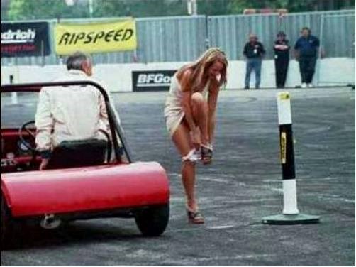 nije ni krenula, a već je položila..