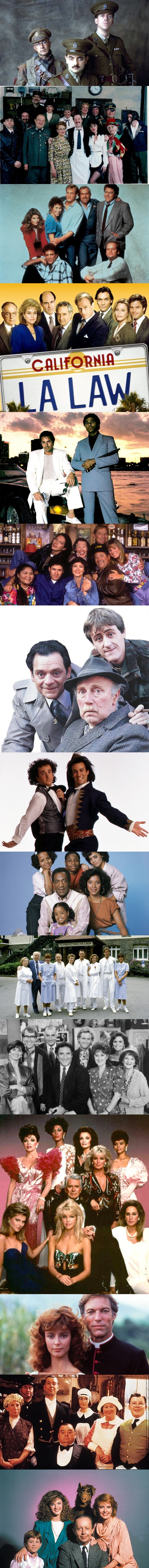 serije koje su nekada "žarile i palile"..sjećate li ih se ??