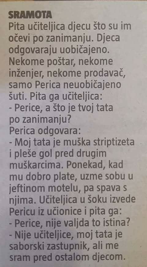 sramota na kvadrat..