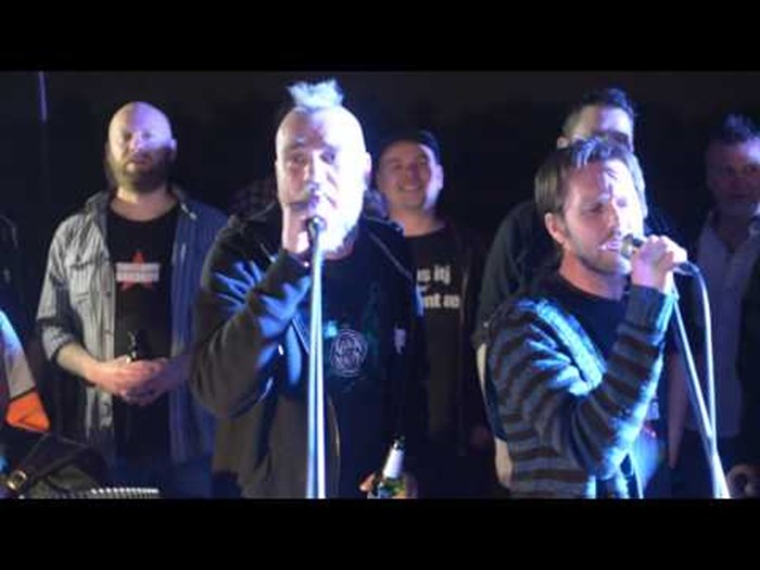 Urnebesno, Norveški pankeri pjevaju dječju pjesmicu  Zakleo se bumbar..video