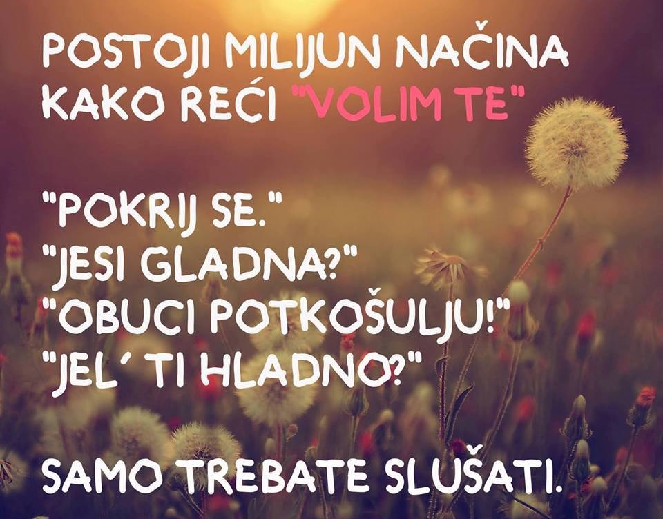 svatko na svoj način..:))