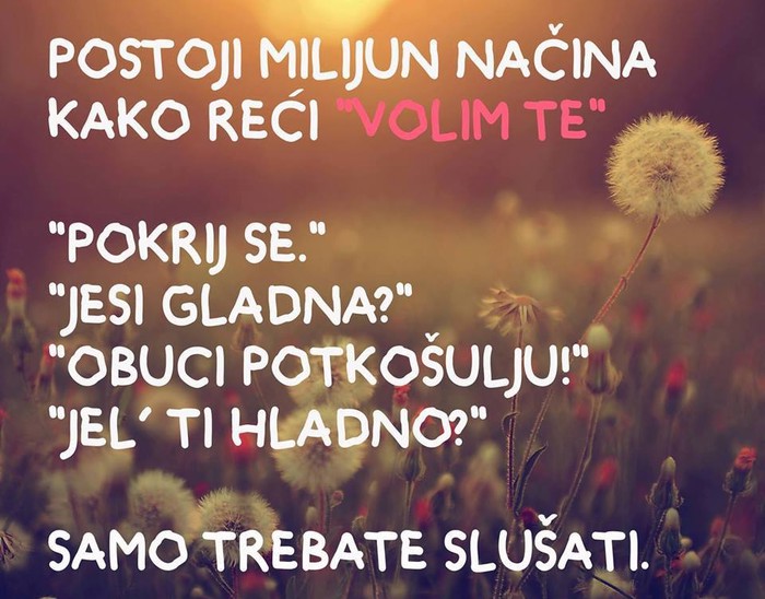 svatko na svoj način..:))