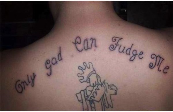 nadam se da mu/joj nije naplatio tetovažu..:)))