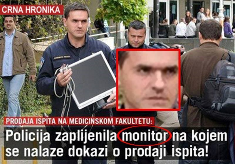 samo da ga uključe u struju i eto dokaza..