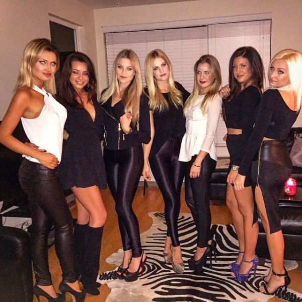 ekipa za doček nove godine..