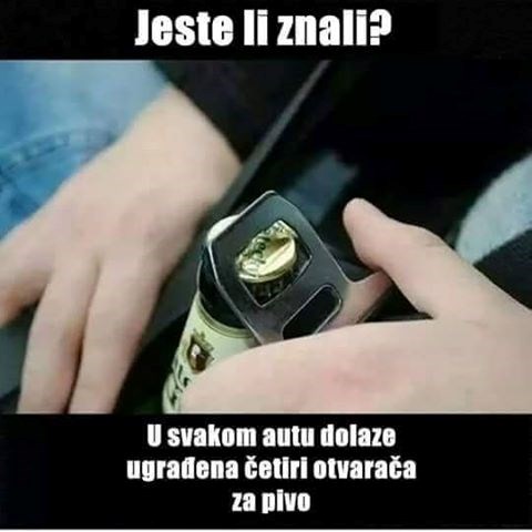 jeste li znali ??