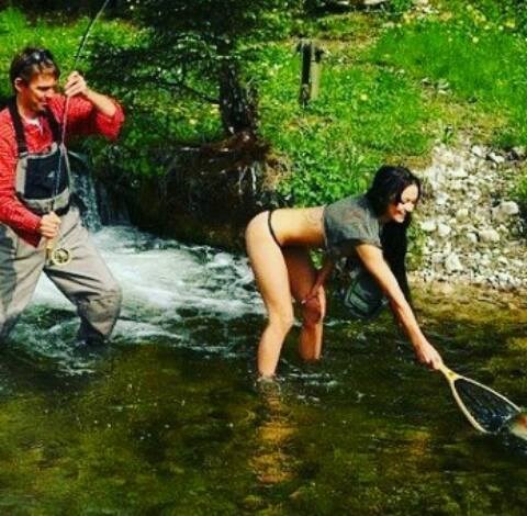 kako ribolov učiniti malo zanimljivijim..:))