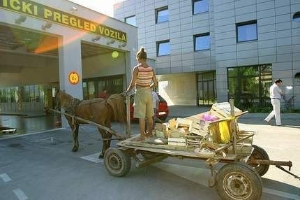 i nije prošao tehnički, pao je na eko testu..