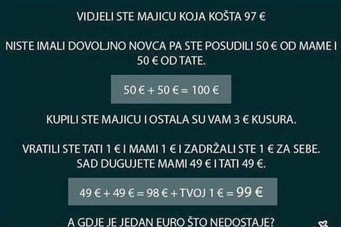 euro manjka..
