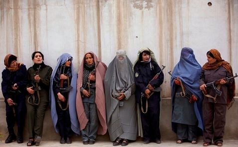 afganistanske policajke..